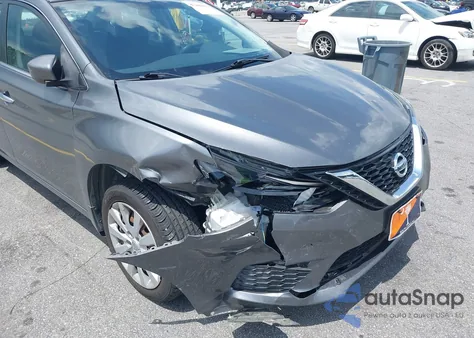 2016 Nissan Sentra S from USA, damaged, VIN 3N1AB7AP3GY243677